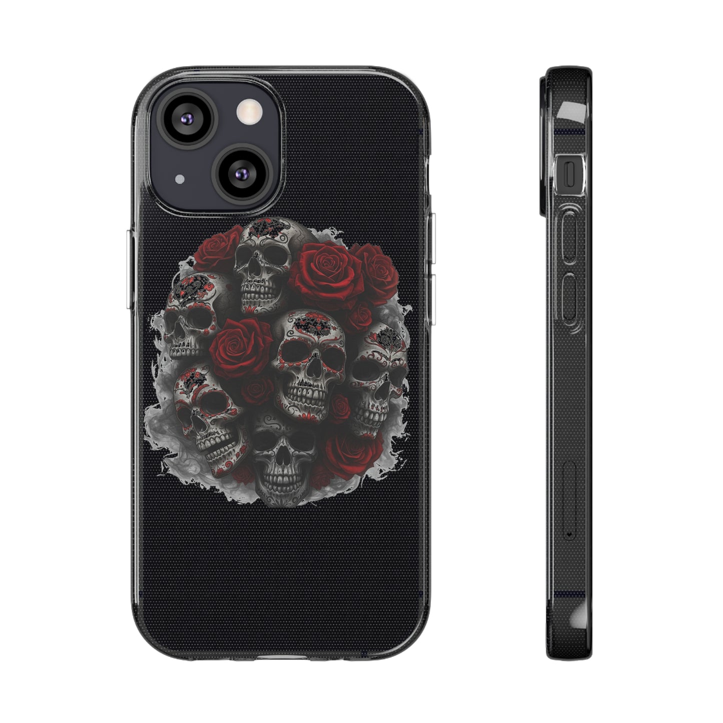 LaCatrina Edge: Clear Silicone Phone Case #22