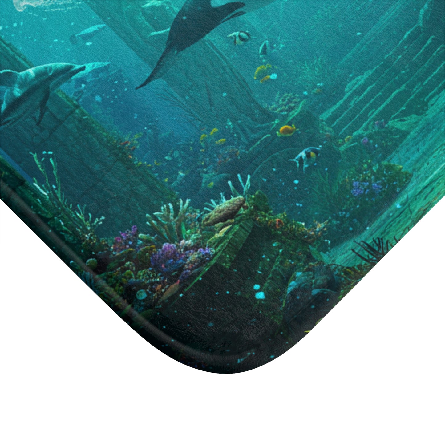 Atlantis Escape: Casual Bath Mat