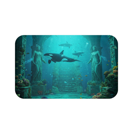 Atlantis Escape Casual Bath Mat