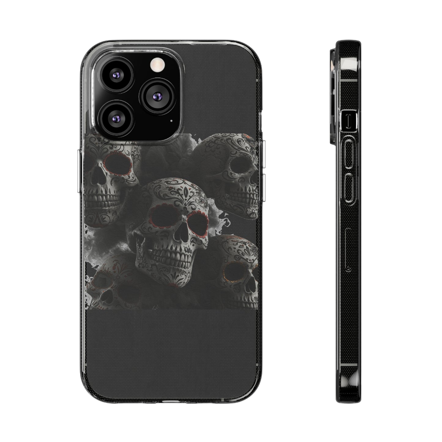 LaCatrina Edge: Clear Silicone Case Series #2