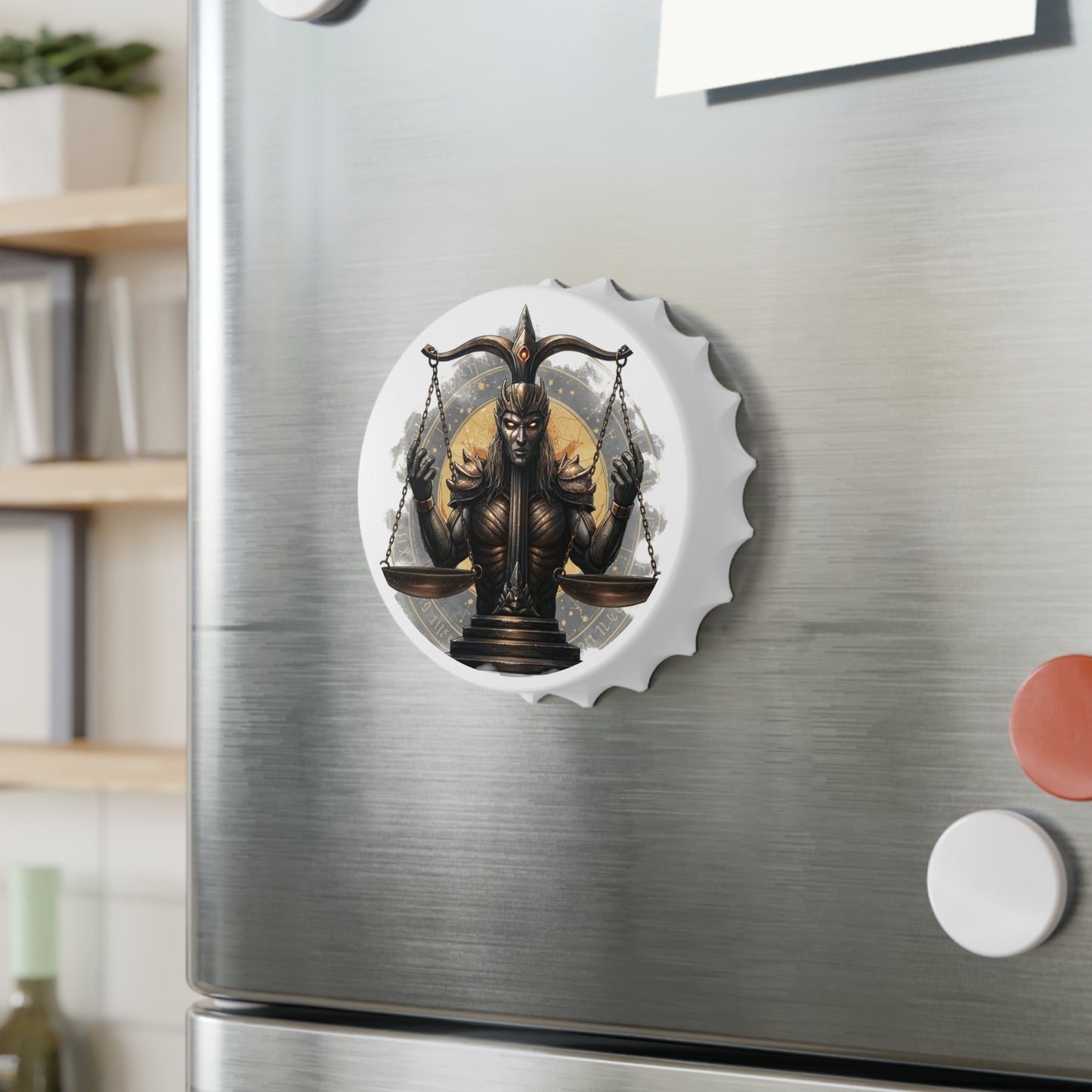 Libra Zodiac Charm Bottle Opener - Trendy Series #8