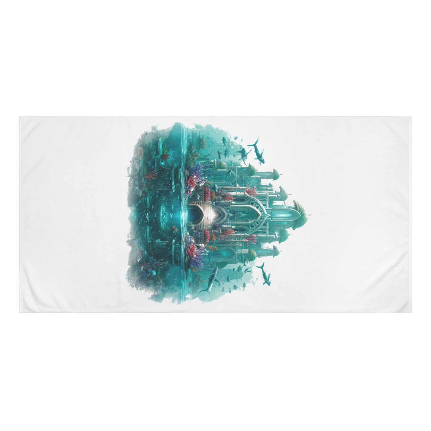 Atlantis Escape Mink-Cotton Towel - Casual Comfort #14