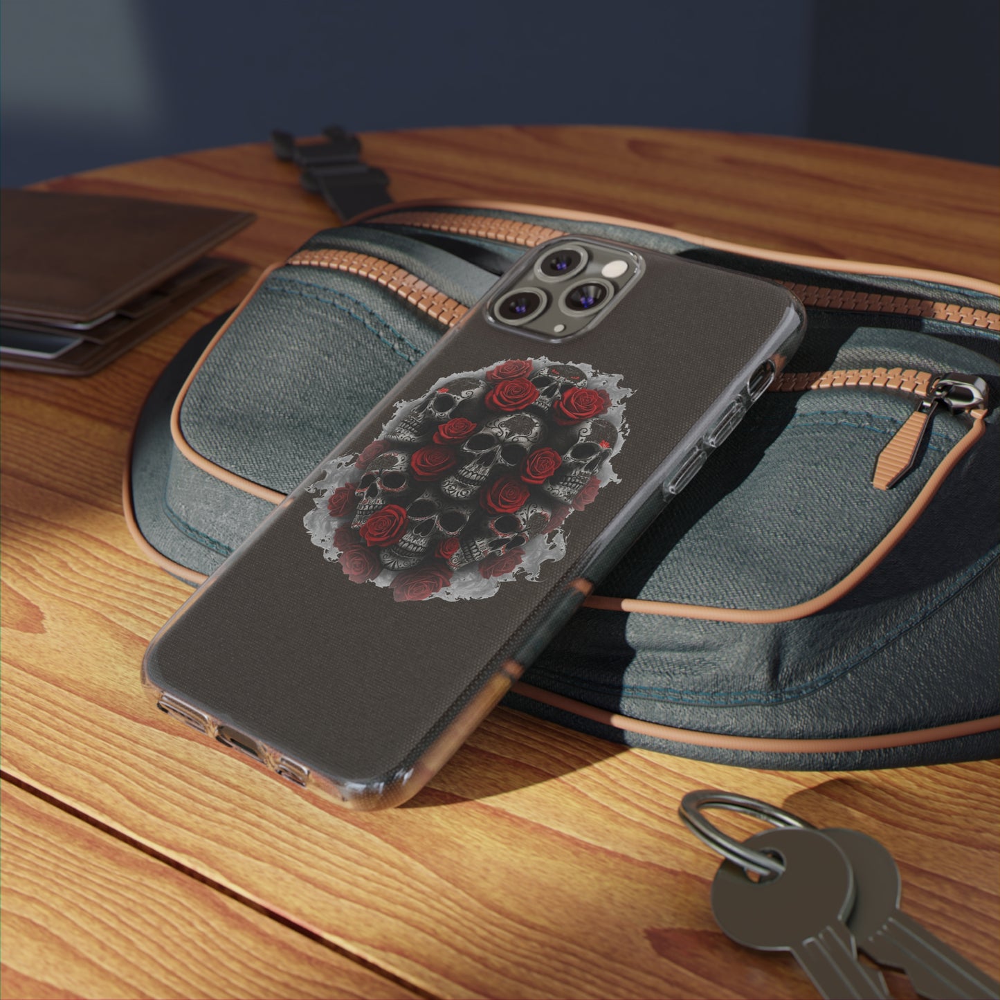 LaCatrina Edge: Clear Silicone Phone Case #19