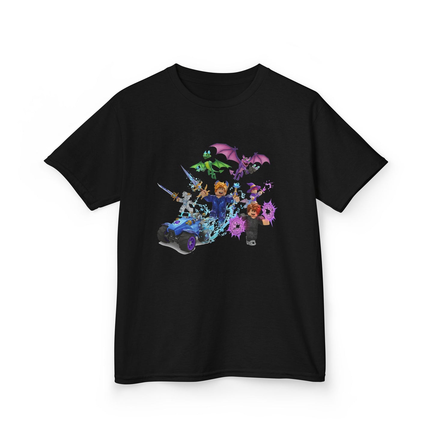 Voxel Adventure Kids Heavy Cotton™ Tee