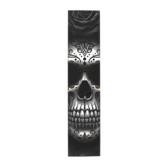 LaCatrina Edge: Bold & Mysterious Table Runner