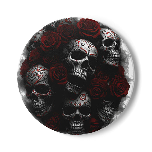 LaCatrina Edge: Ceramic Coaster No.26