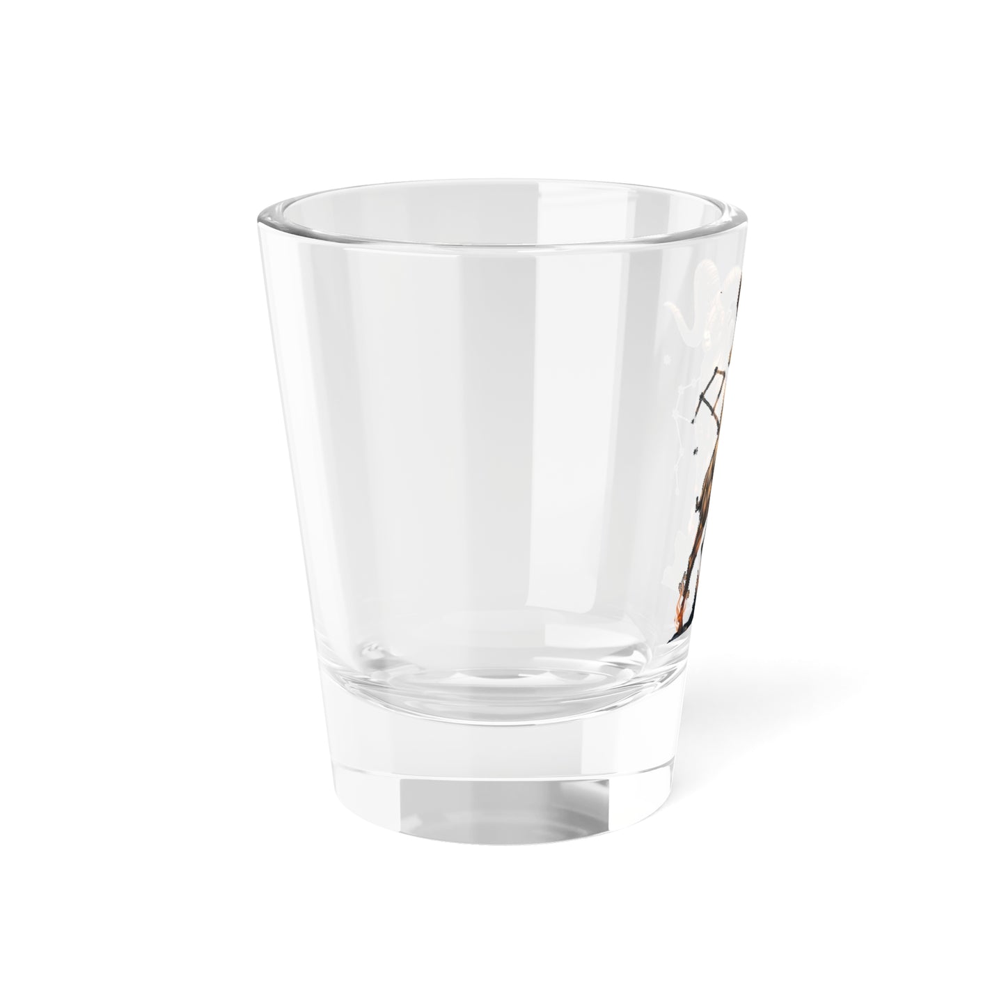Aries Fire Zodiac 1.5oz Shot Glass - Trendy Sip of Astrology