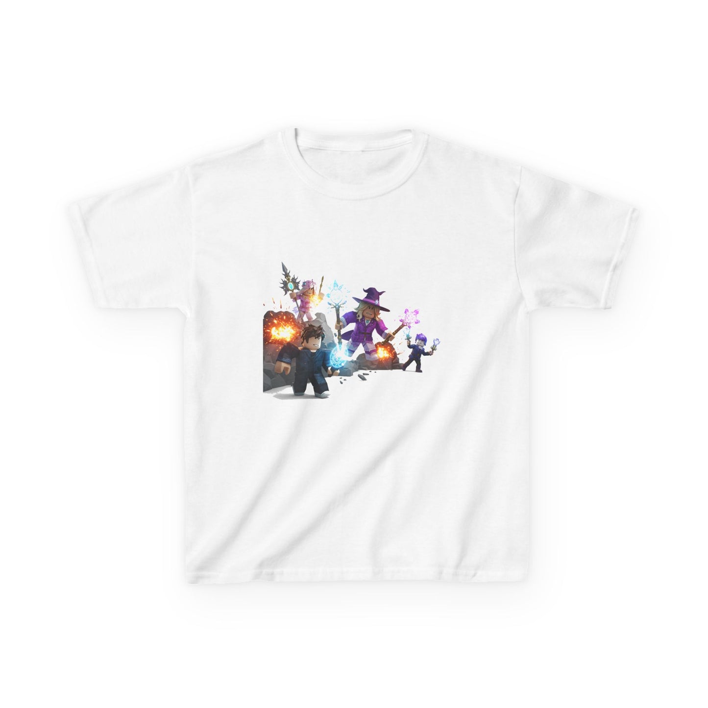 Pixel Pals Heavy Cotton Tee for Kids