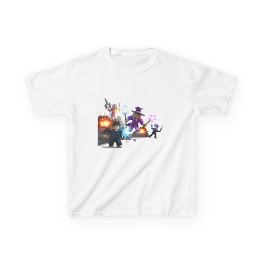 Pixel Pals Heavy Cotton Tee for Kids