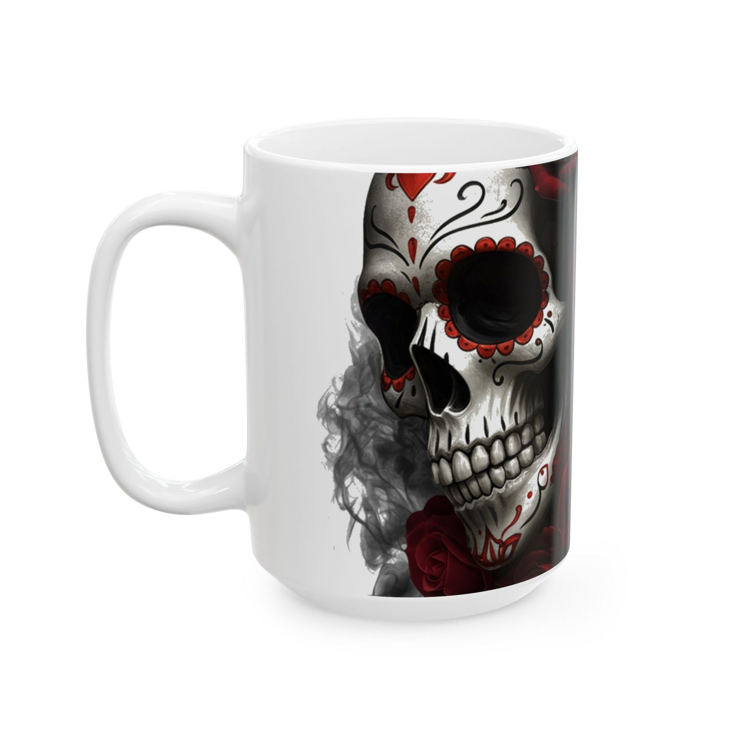 LaCatrina Charm Ceramic Mug - Sip in Style #8