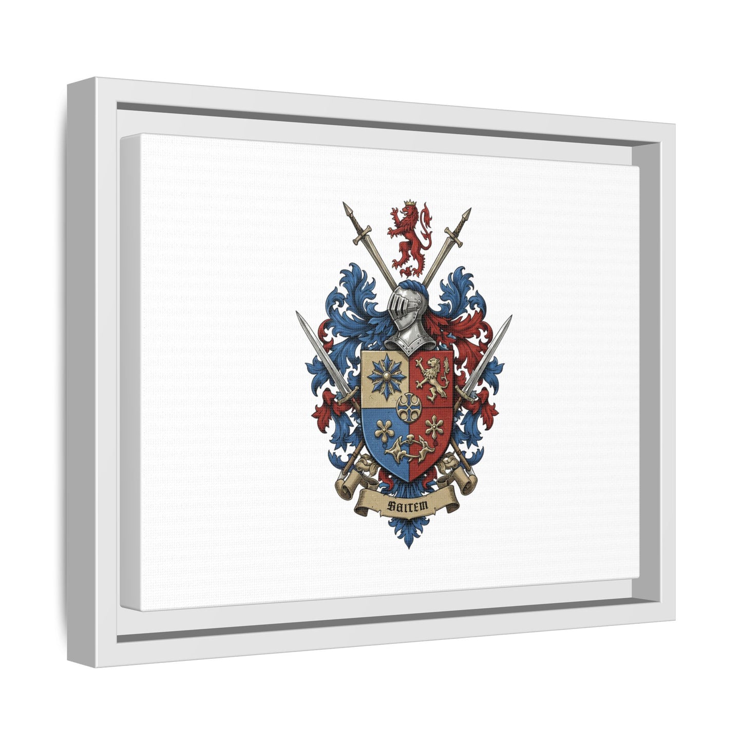 Guild Edition #12: Professional Framed Matte Canvas