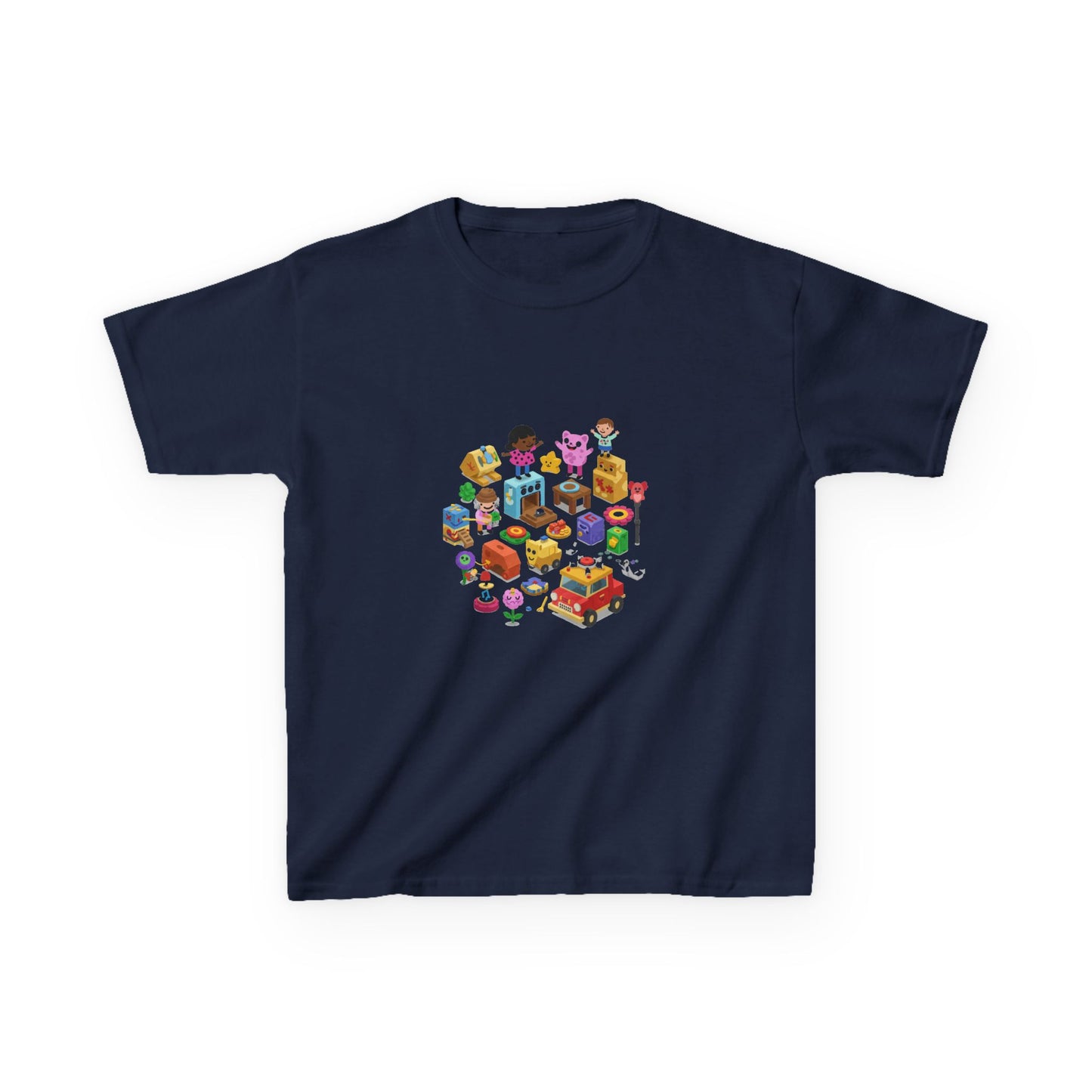 BocaToca Rebel Kids Tee – Edgy NOTGPT Style #12