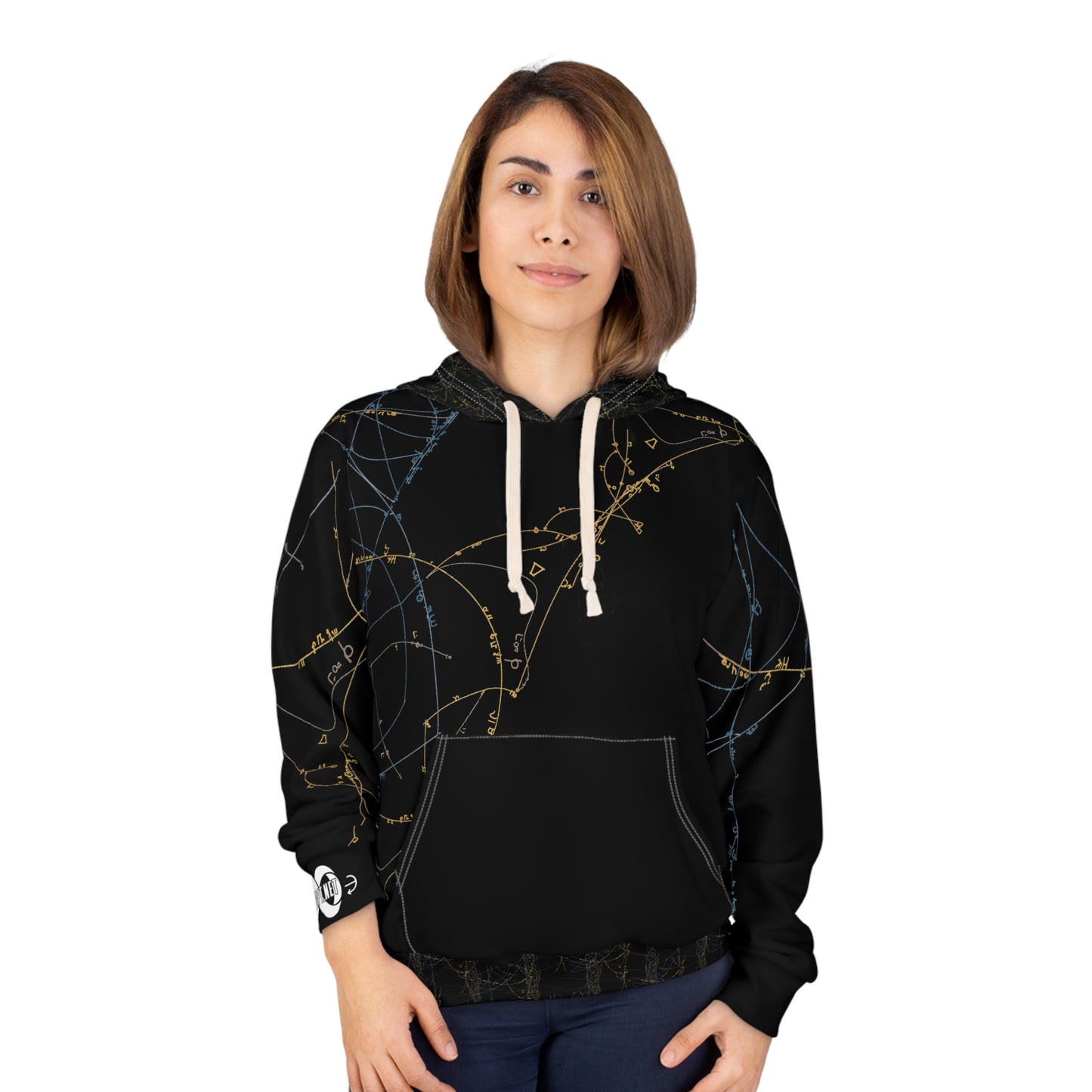 NOTGPT Flow - Hoodie - All-over Print