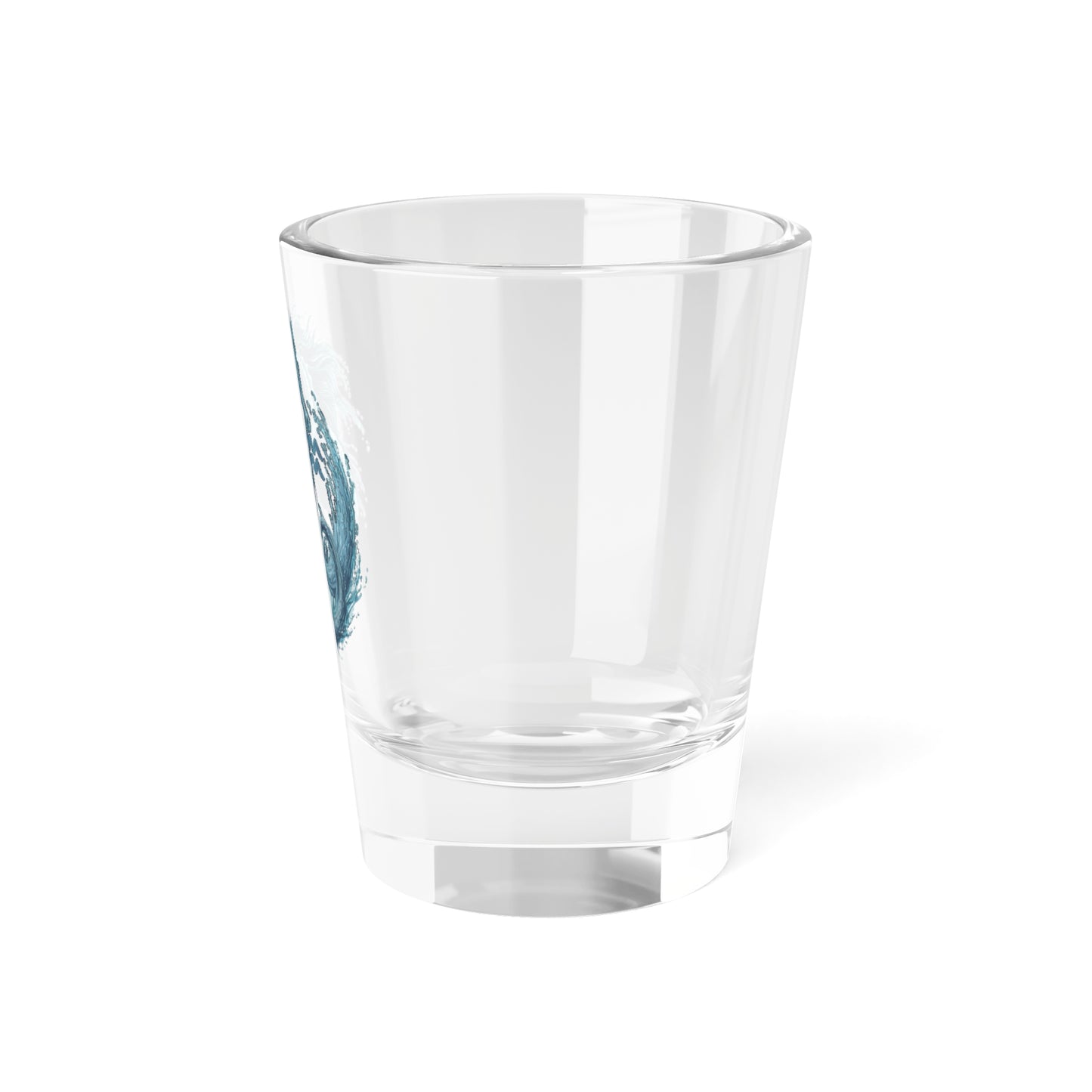 Aquarius Zodiac Star Shot Glass - Trendy 1.5oz Design