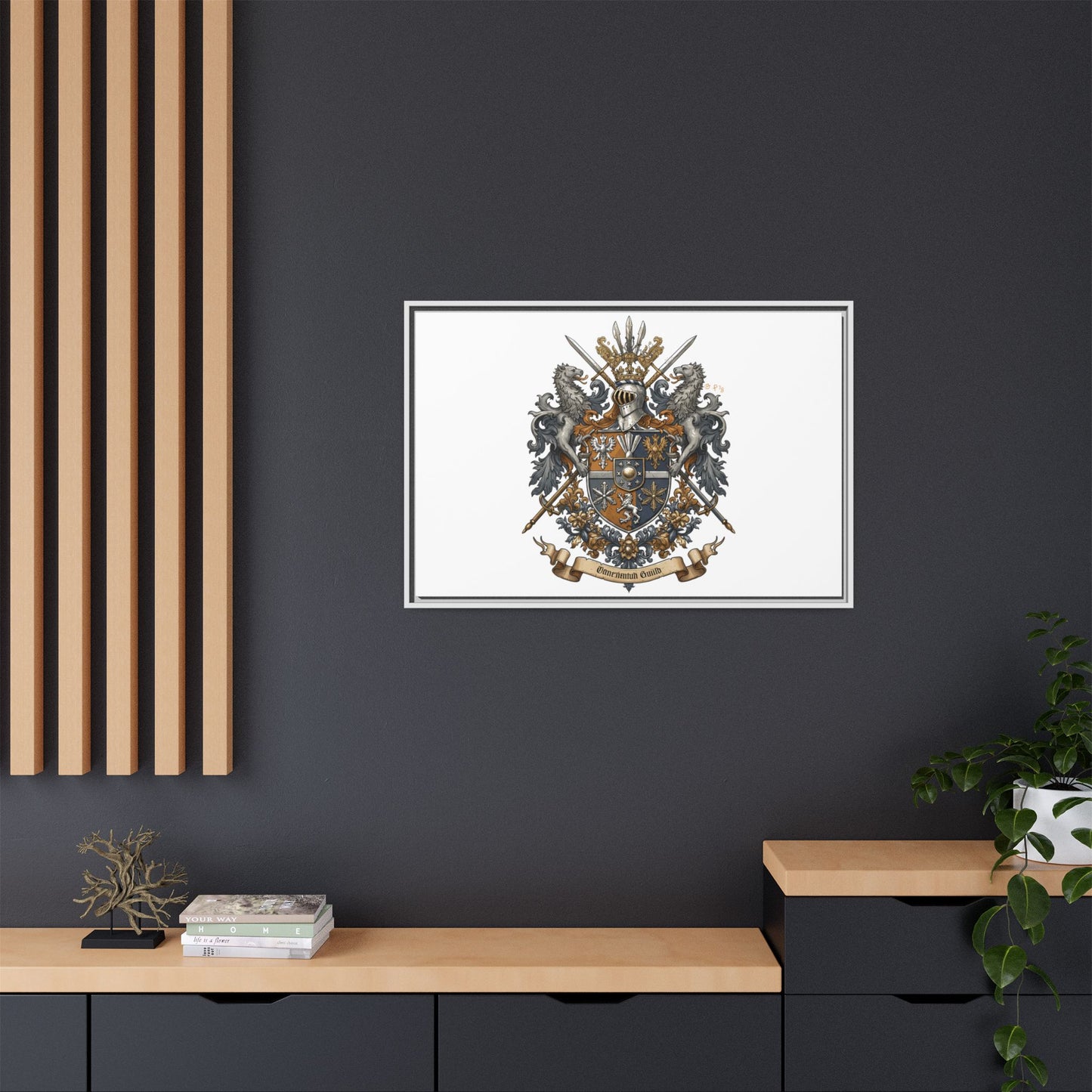 Elevate Your Space: Guild Edition #13 Professional Canvas