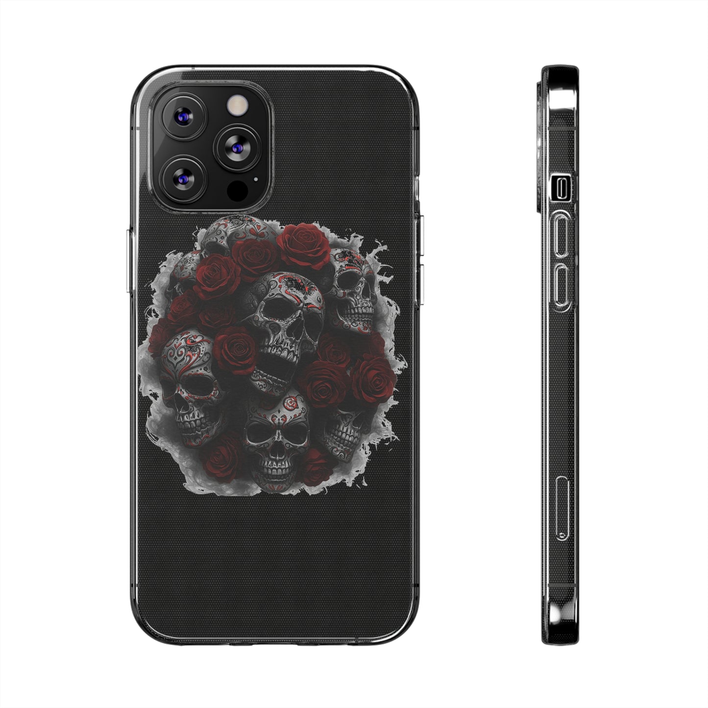 LaCatrina Edge: Clear Silicone Phone Case #26