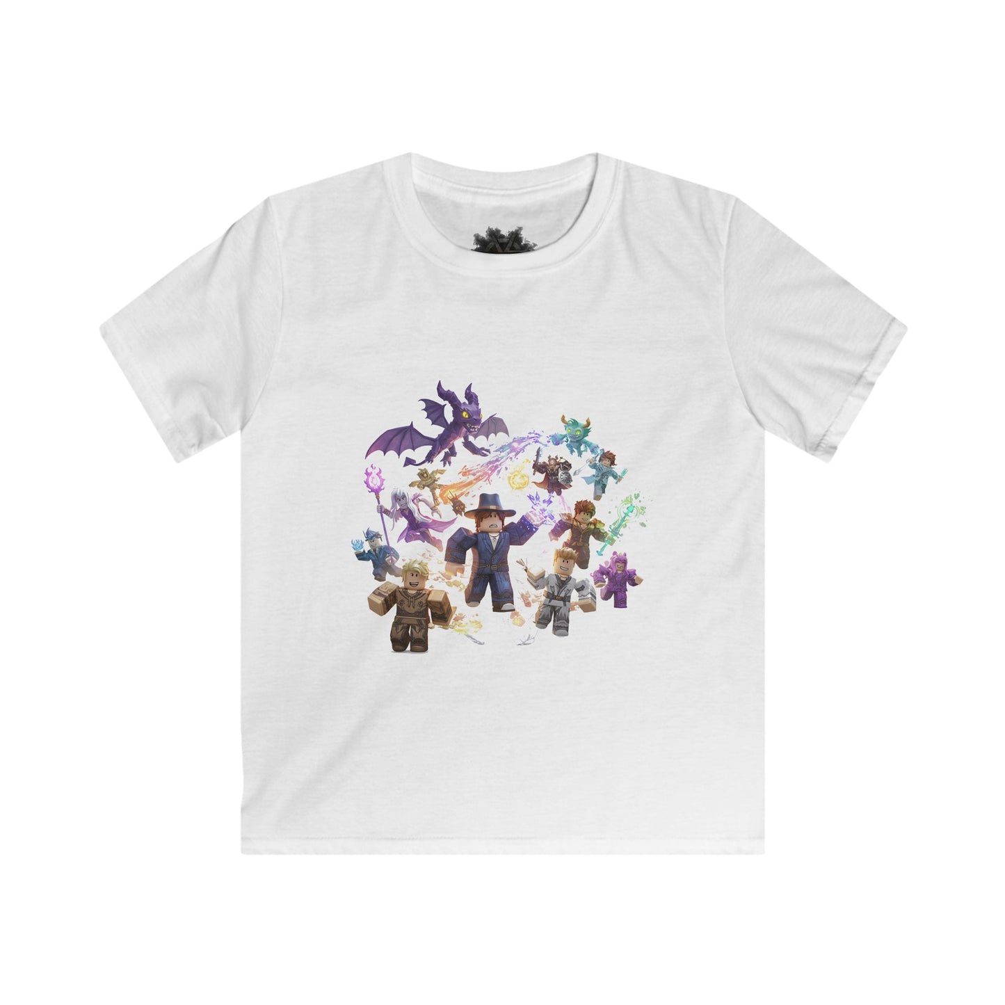 Back to School Voxel Adventure Kids Tee