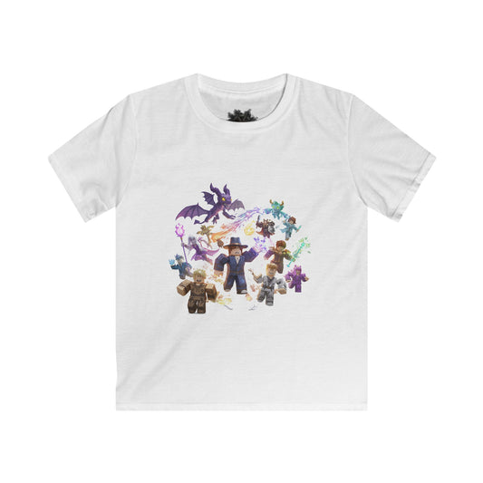 Back to School Voxel Adventure Kids Tee