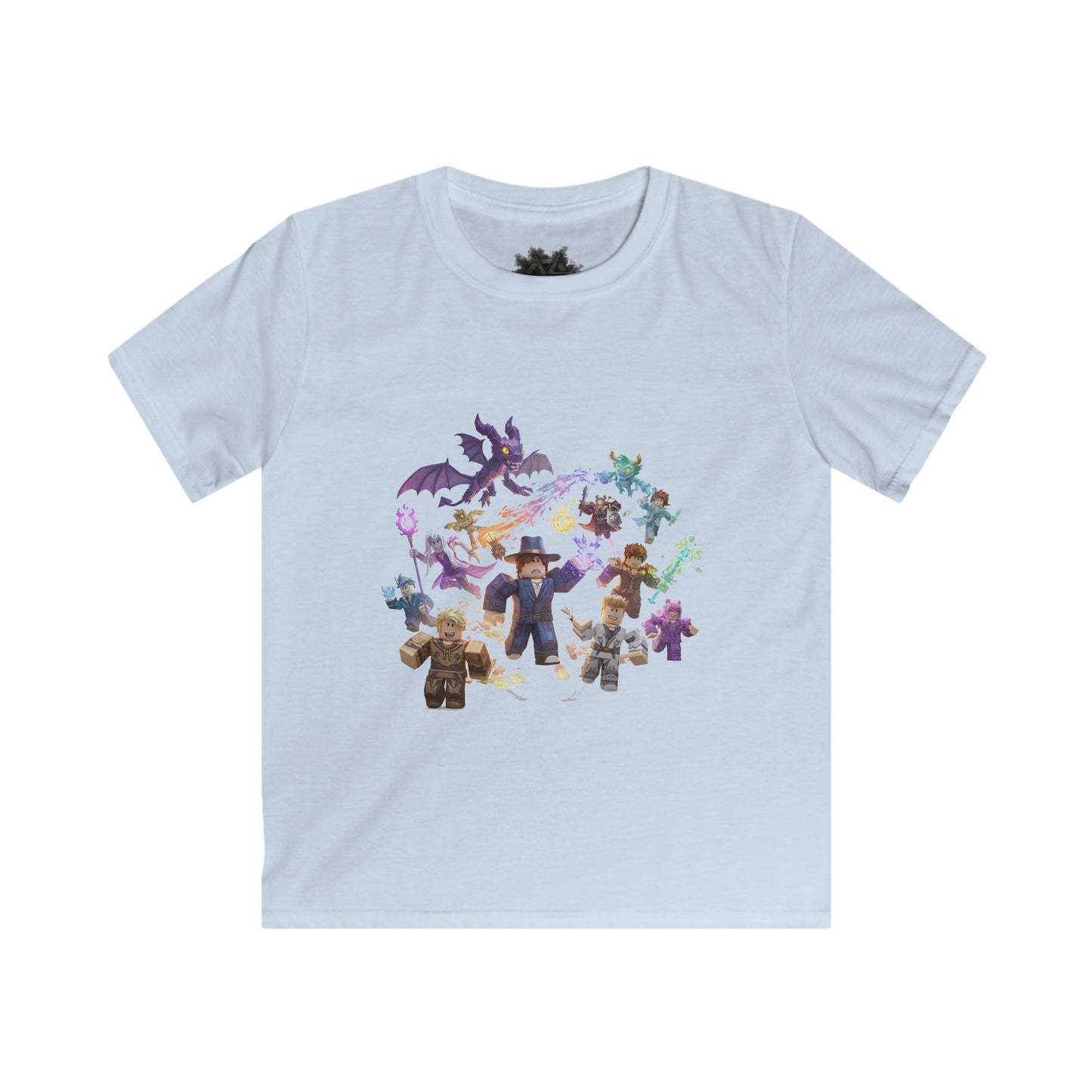 Back to School Voxel Adventure Kids Tee