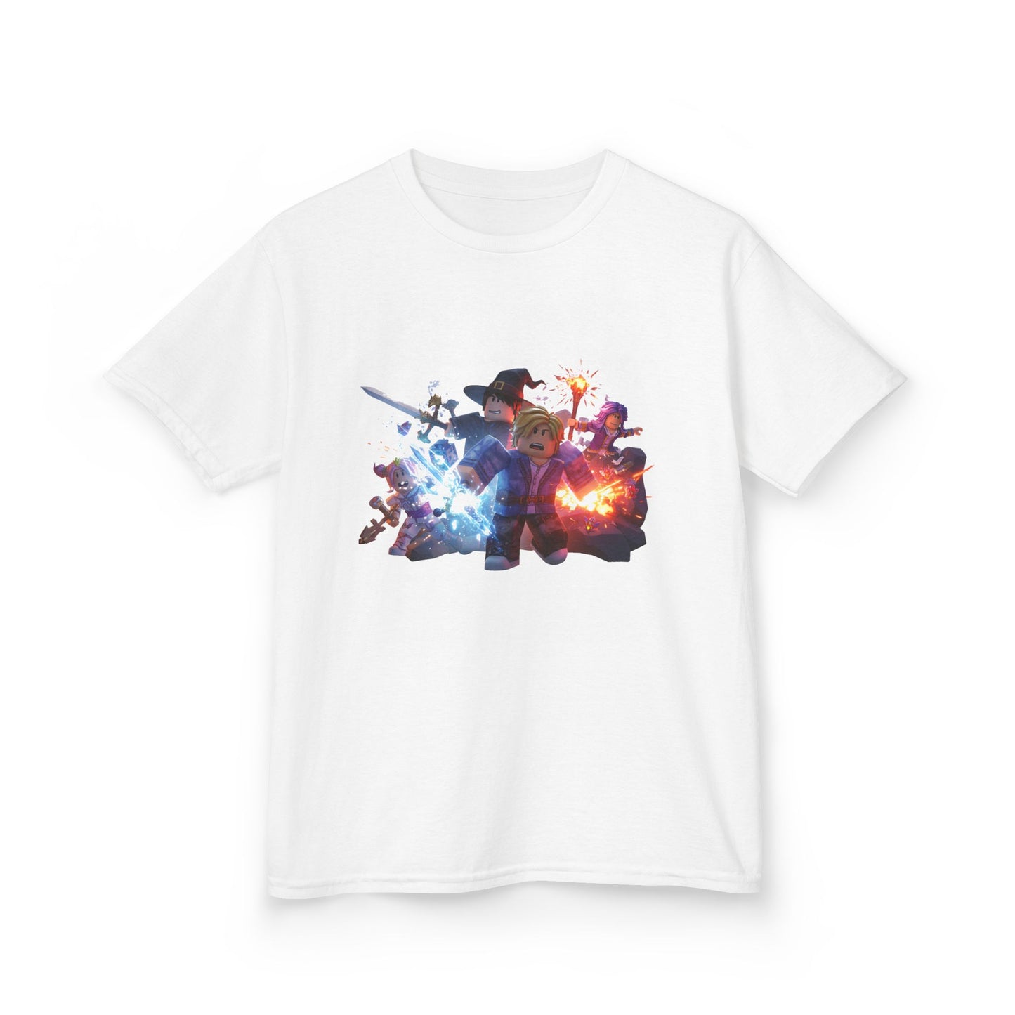 Pixel Pals Adventure - Kids' Trendy Voxel Tee