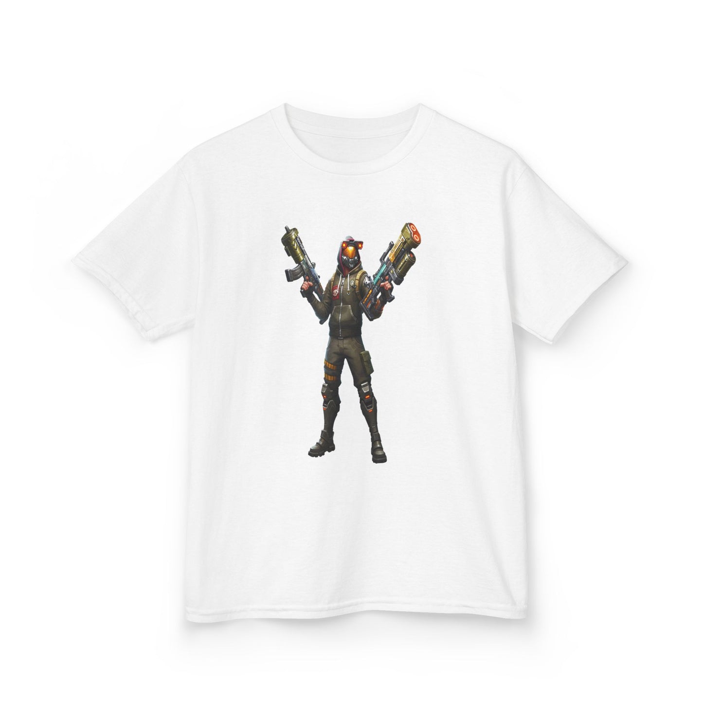 Back-to-School Defender Tee for Kids: Casual & Cool