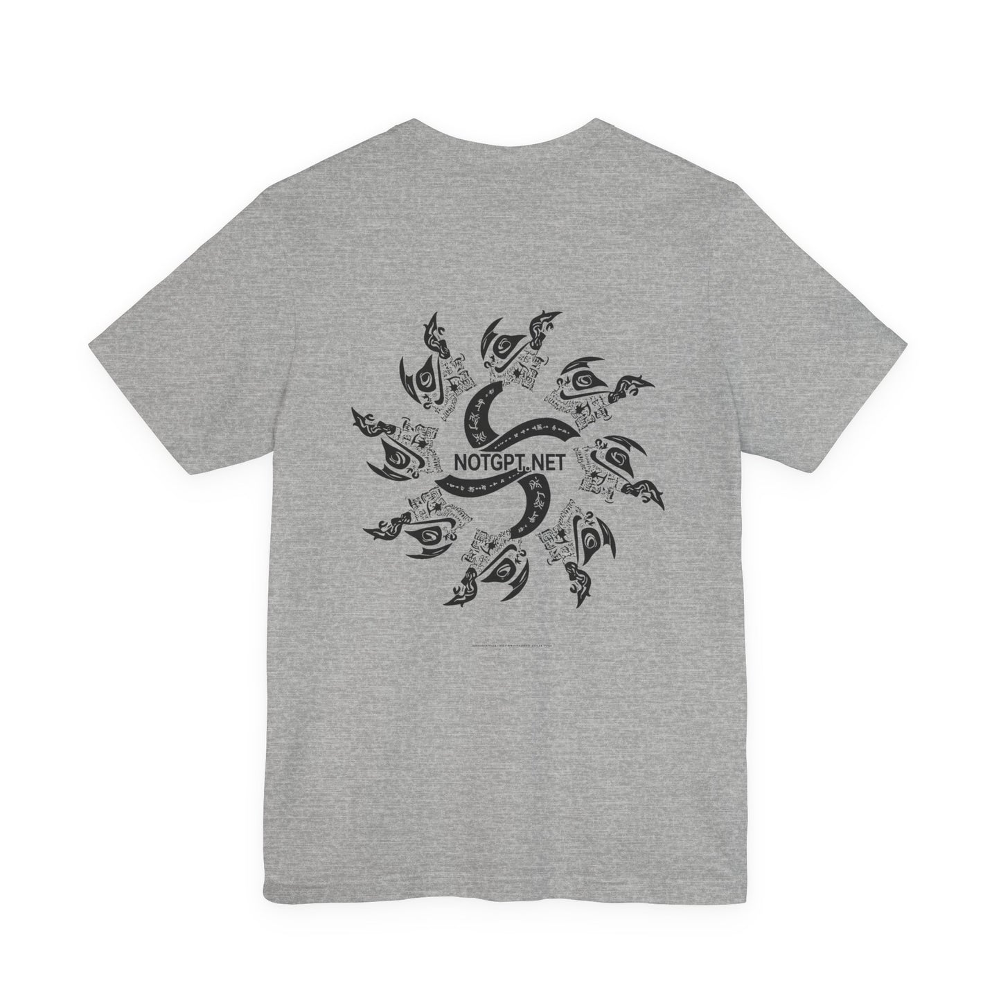 Trendsetter Glitch Heraldry Tee - Unisex & Stylish