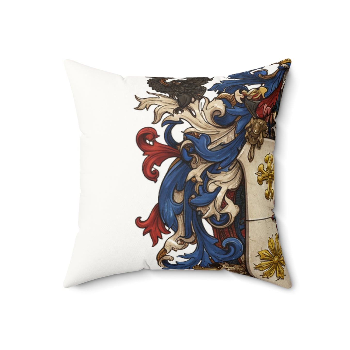 Urban Edge: Dual Guild #88 Faux Suede Pillow