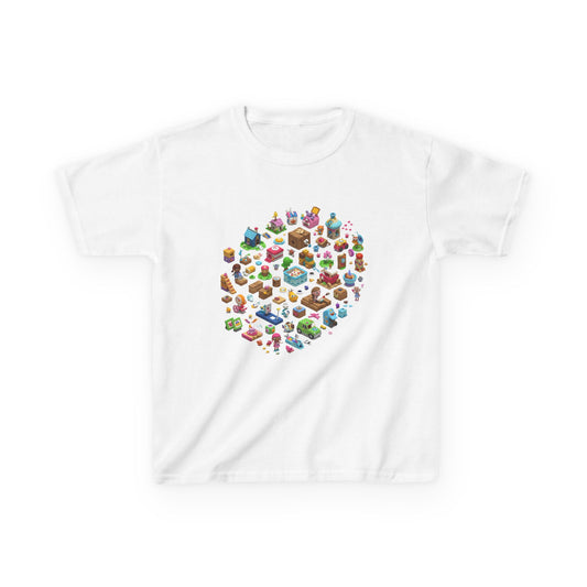 Little Rebel Rouser: NOTGPT BocaToca Kids Edgy Tee #37