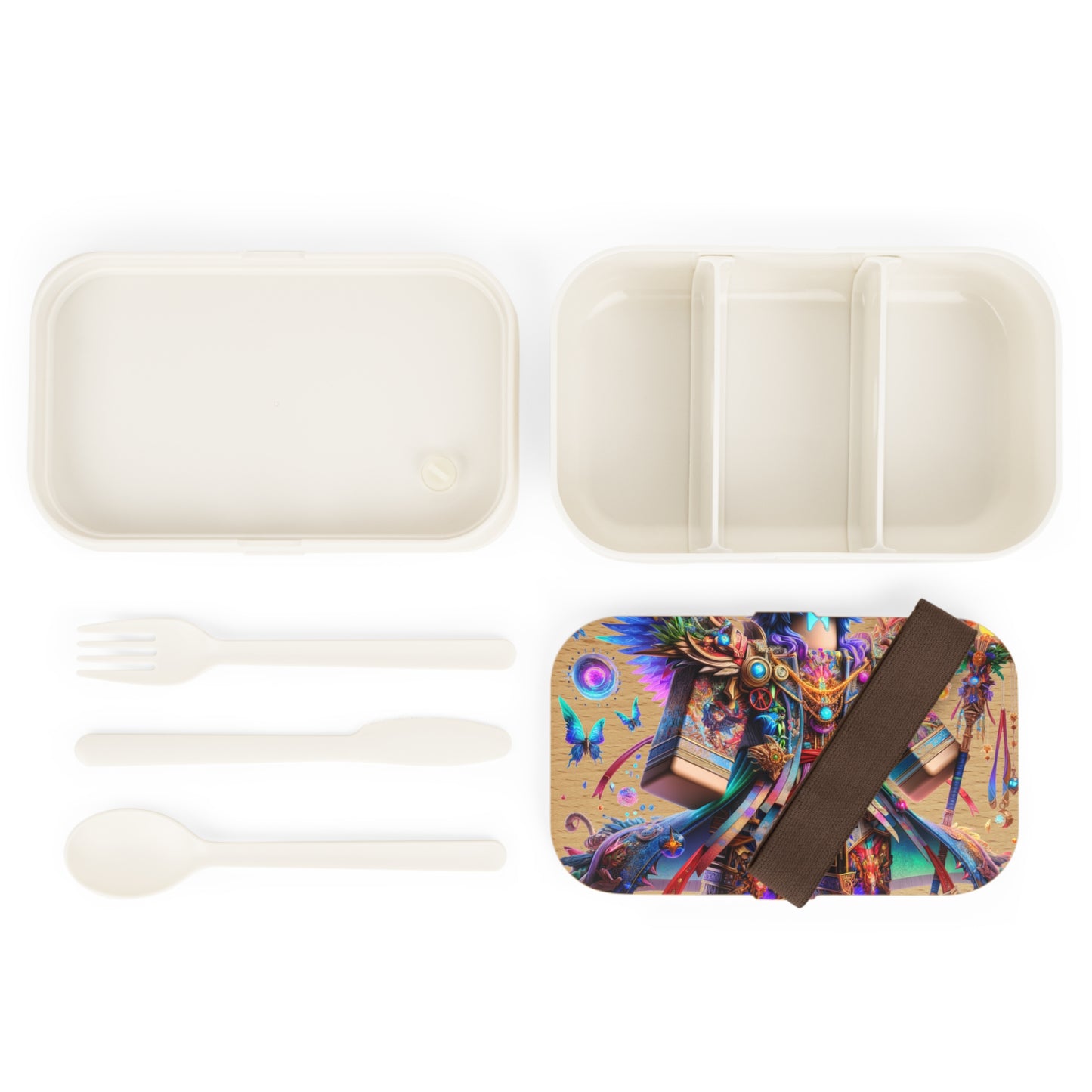 Sleek Minimalist Bento Box #15 - Perfectly Portioned Elegance
