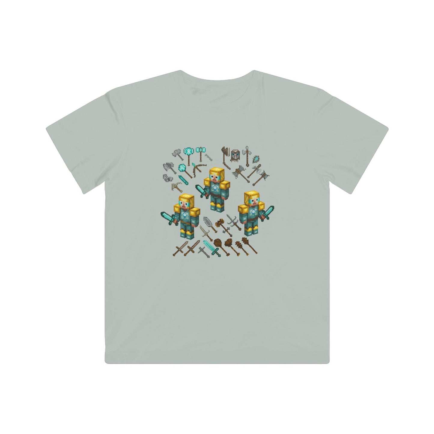 Pixel Power Play Kids Tee - Dive Into Pixelated  Adventures!