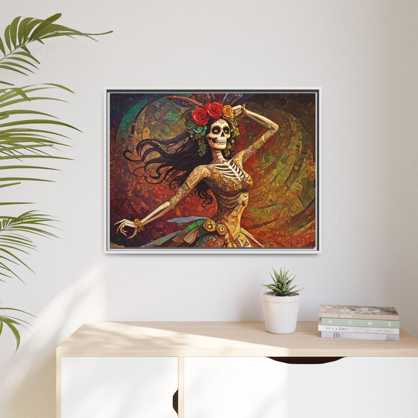 LaCatrina Elegance: Professional Matte Canvas