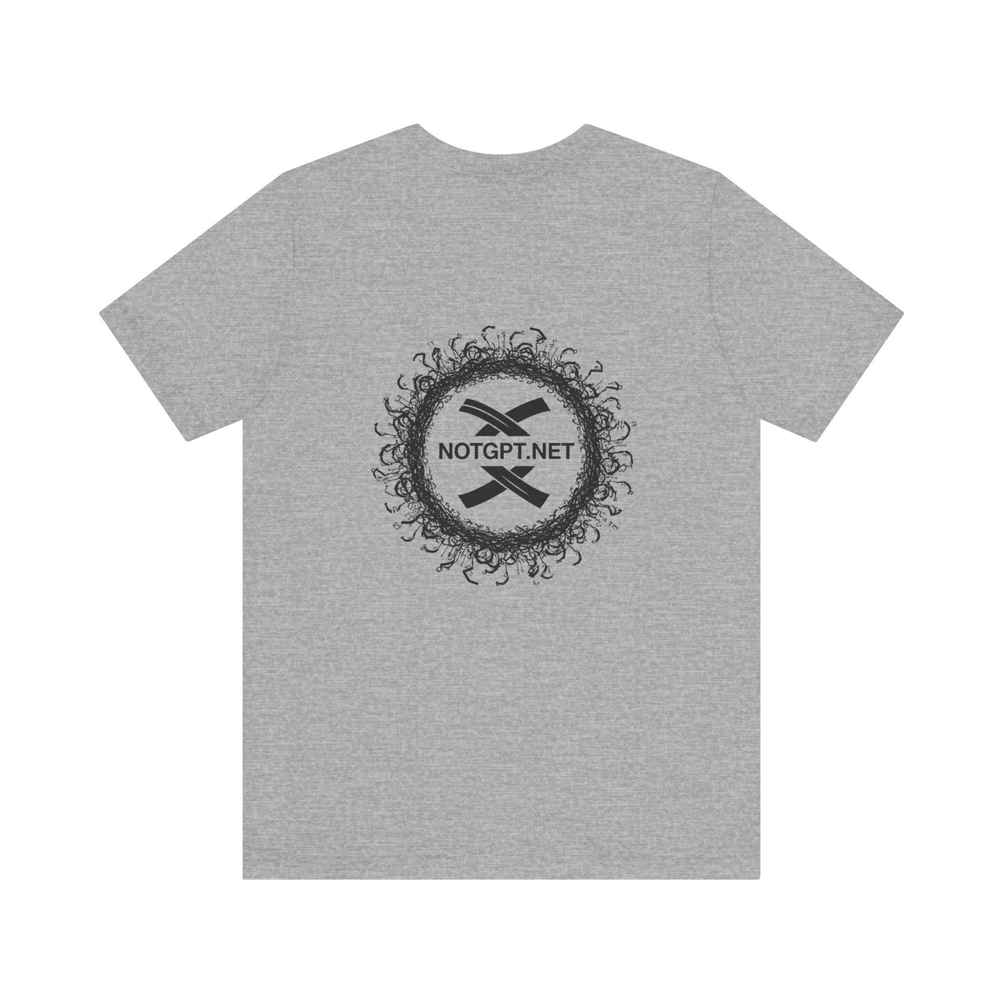 Trendsetter Glitch Heraldry Tee - Unique Unisex Style