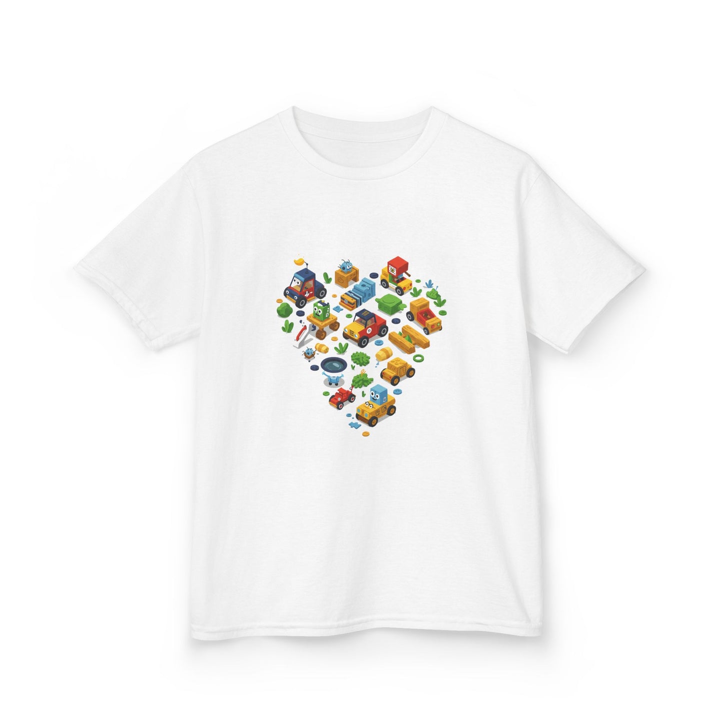 BocaToca Rebel - Kids' Edgy Heavy Cotton Tee #56