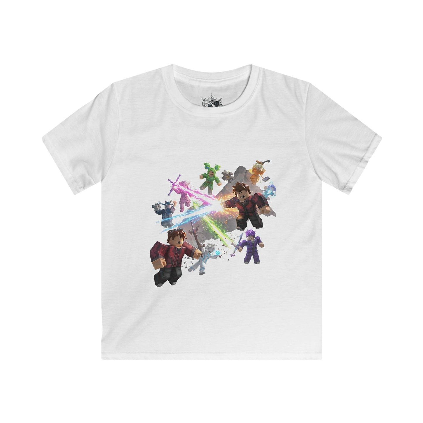 Back to School Voxel Adventure Kids Tee