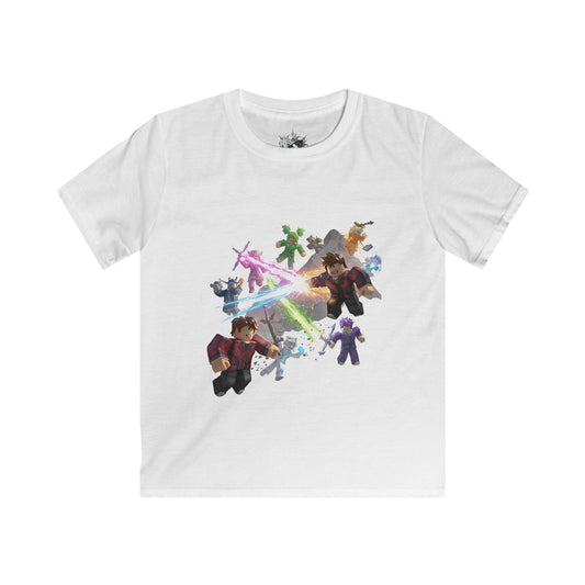 Back to School Voxel Adventure Kids Tee