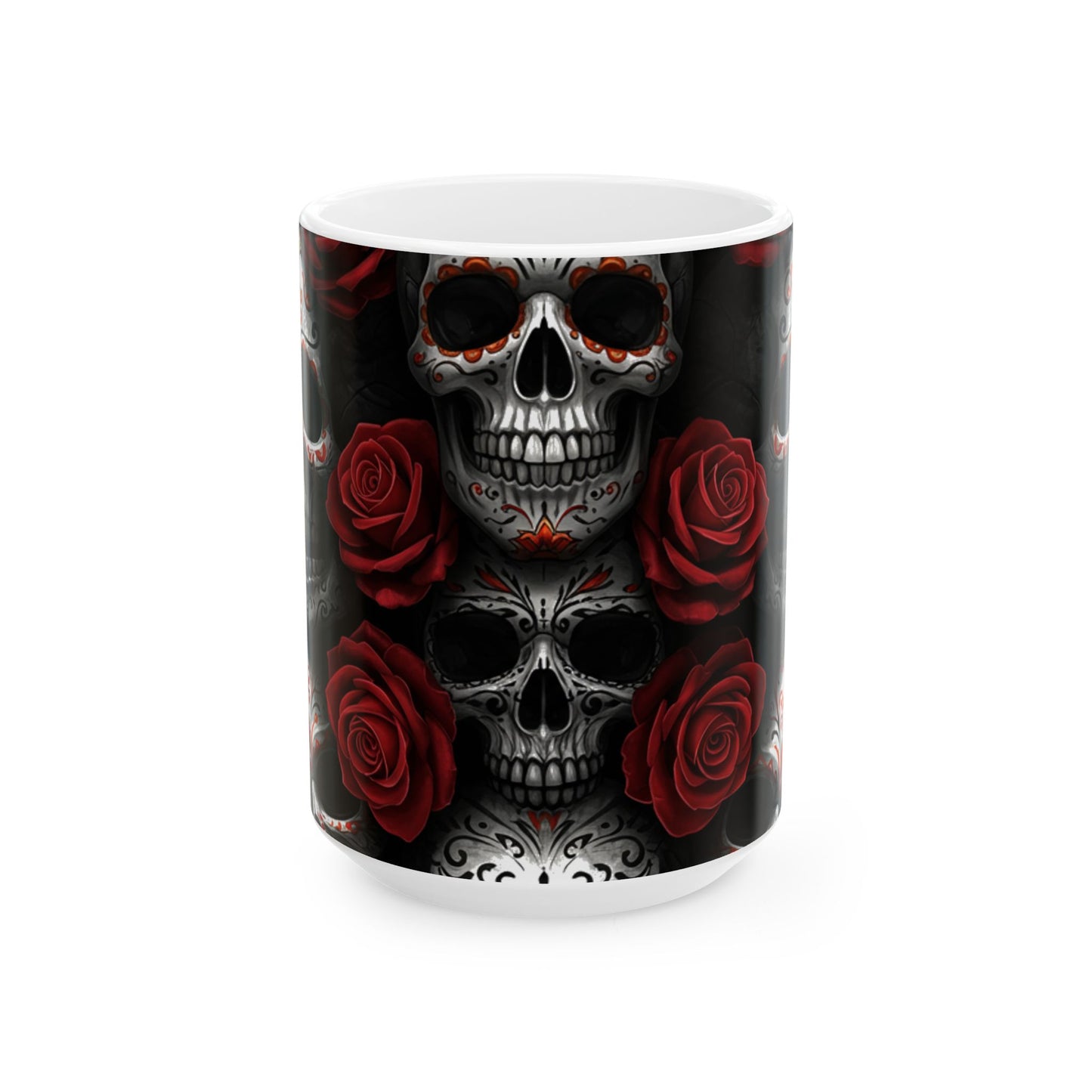 LaCatrina Charm Ceramic Mug - Sip in Style #24