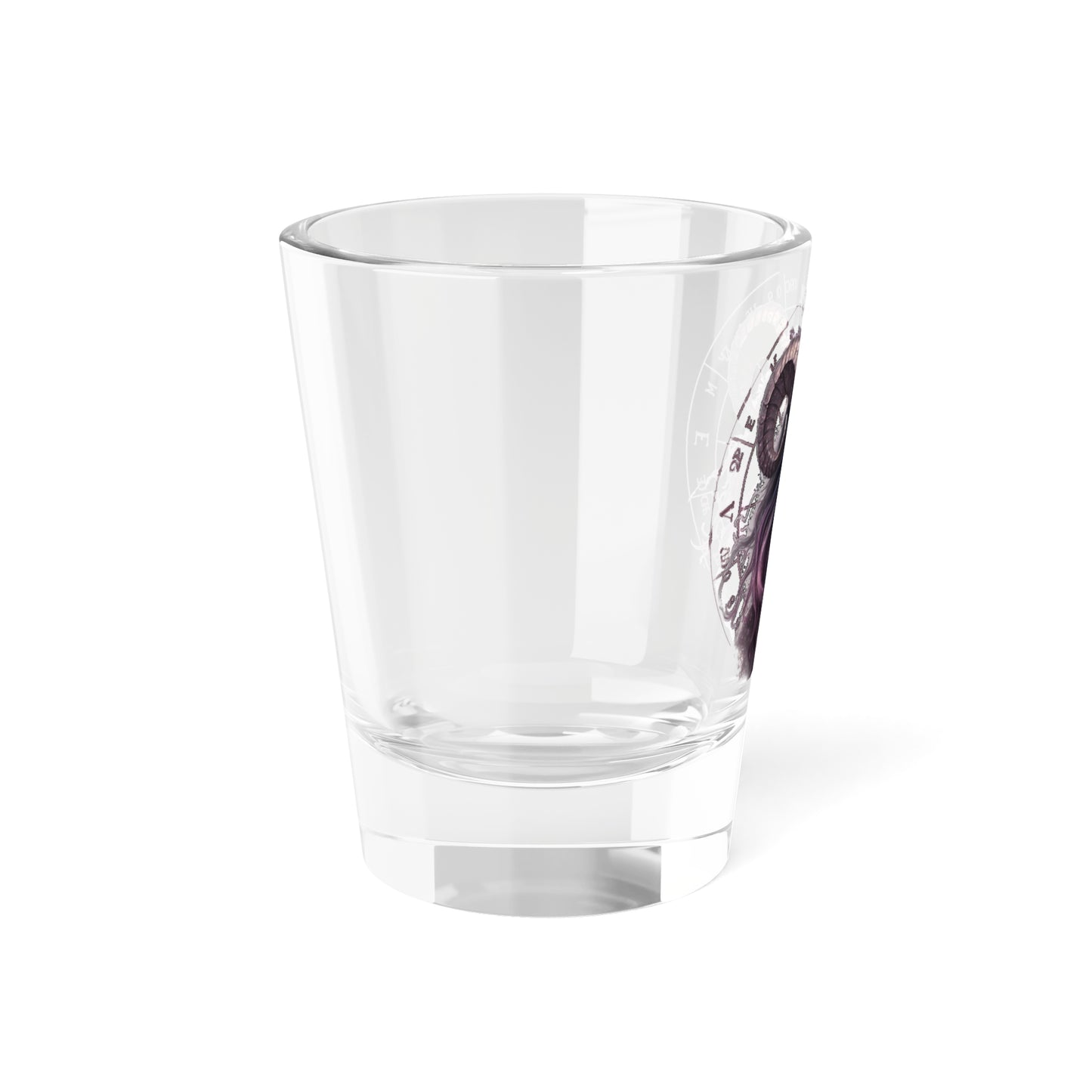 Virgo Vibes 1.5oz Trendy Shot Glass - Zodiac Edition #29