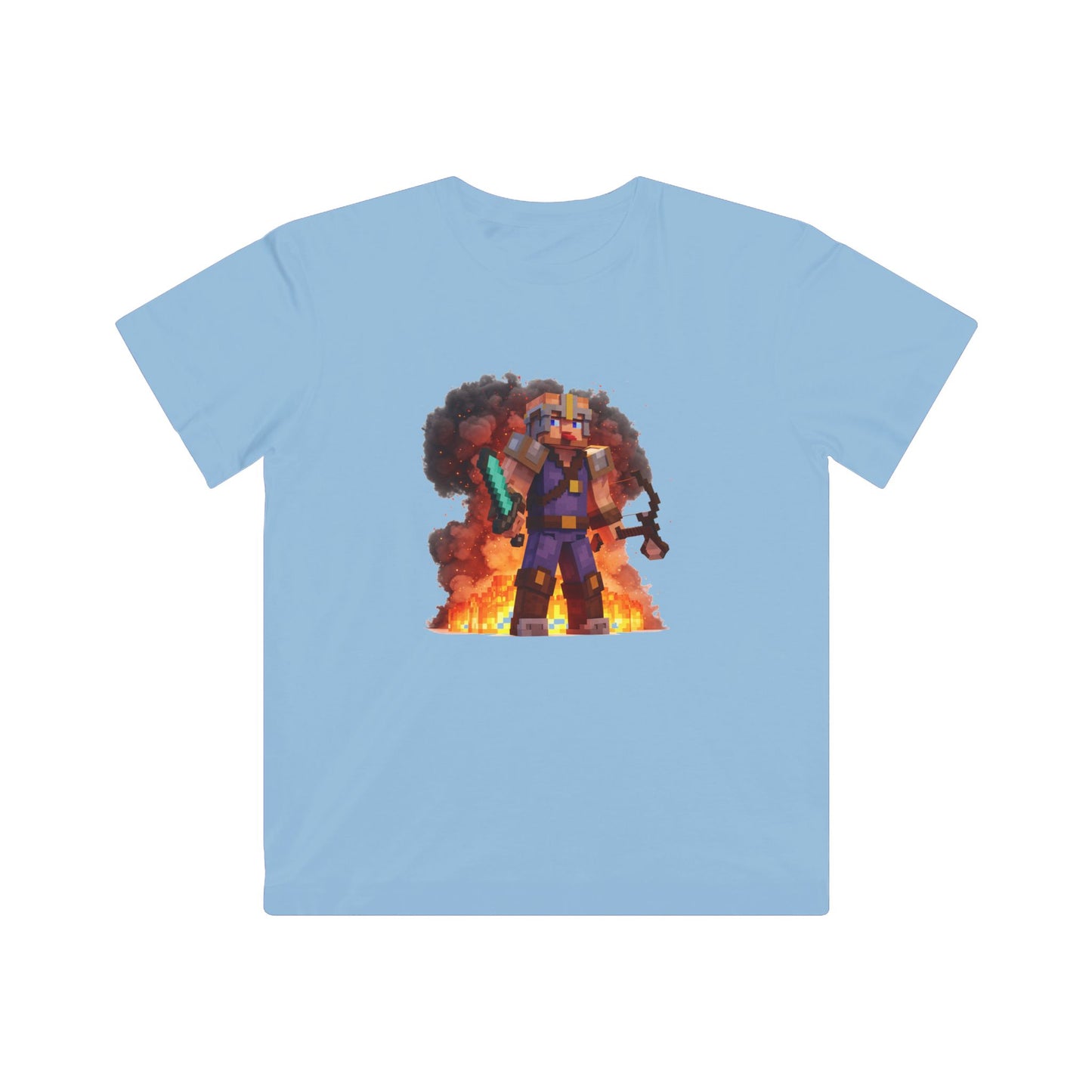 Pixel Power Play Kids Tee - Dive Into Adventure!