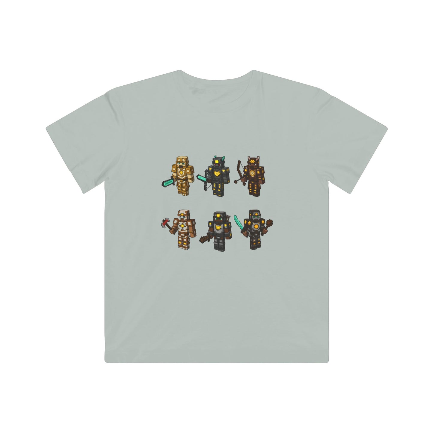 Pixel Power Play Kids Tee - Dive Into Gaming Adventure!