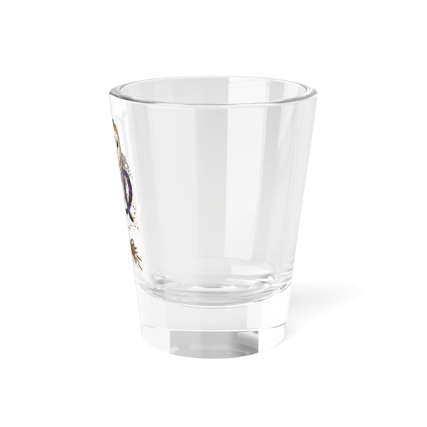 Virgo Vibe Zodiac Shot Glass - 1.5oz Trendsetter Edition