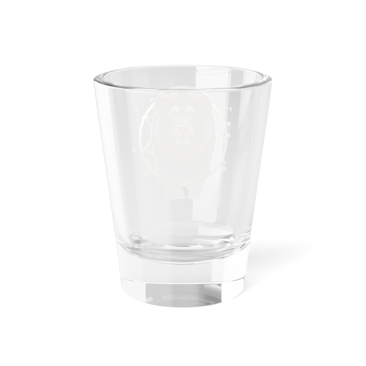 Leo Roar Casual Shot Glass