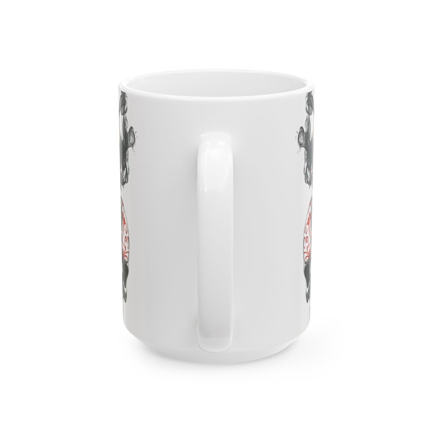 LaCatrina Charm Ceramic Mug - Casual Sip in Style (11oz & 15oz)