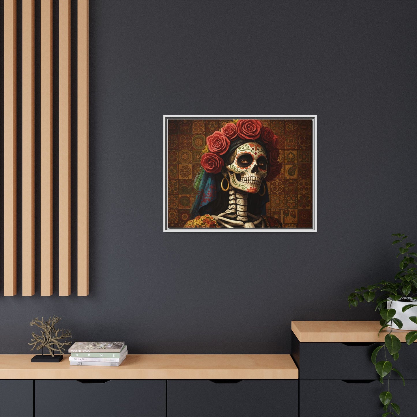 LaCatrina Elegance - Framed Matte Canvas #12