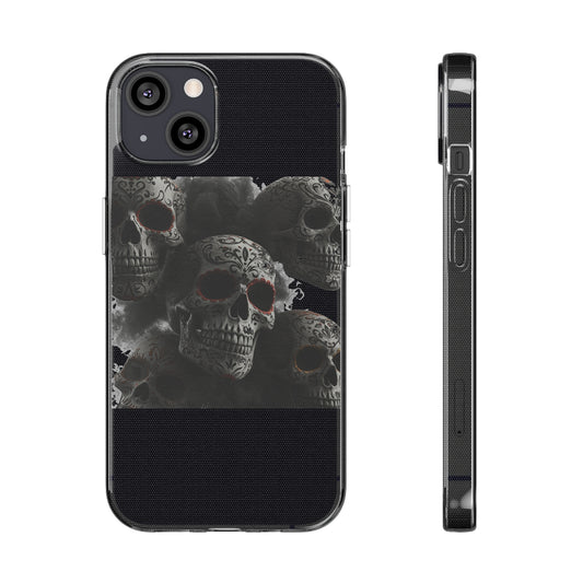 LaCatrina Edge: Clear Silicone Case Series #2