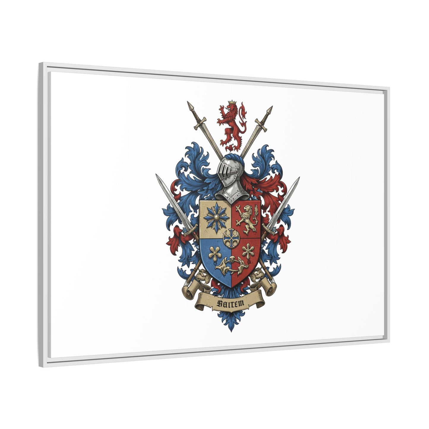 Guild Edition #12: Professional Framed Matte Canvas