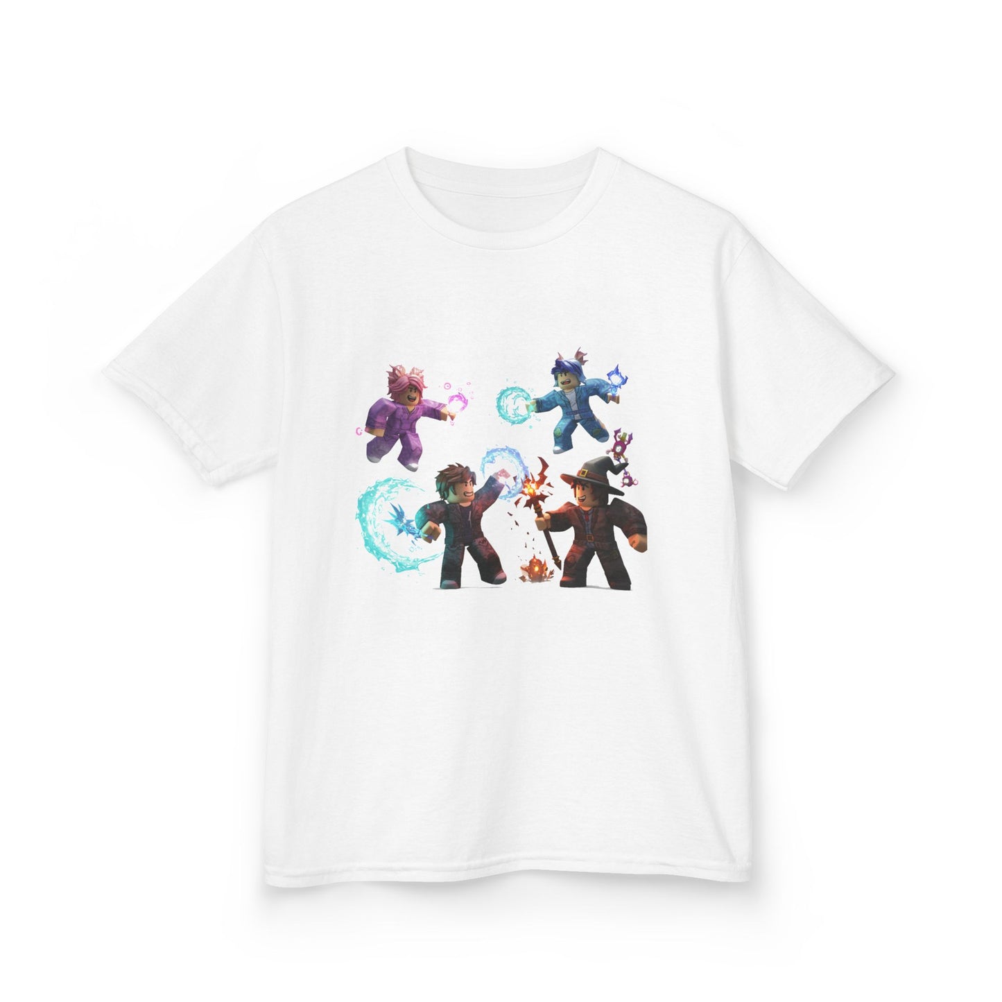 Voxel Adventure Kids Tee - Trendy Pixel Power!