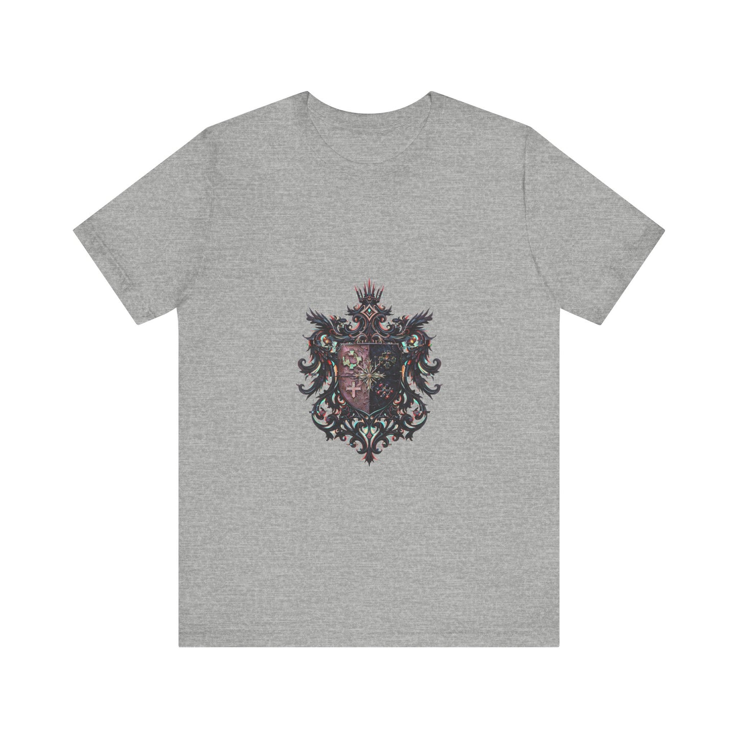 Guild Emblem Fusion Tee – Trendy Unisex Style