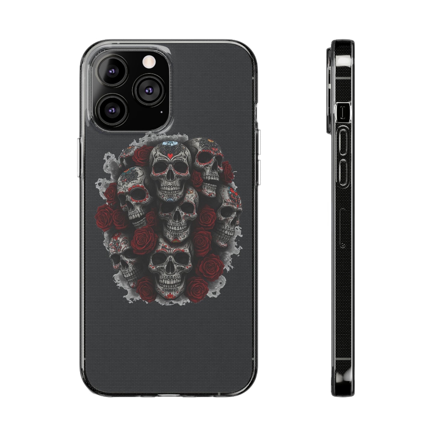 LaCatrina Edge: Clear Silicone Case #31