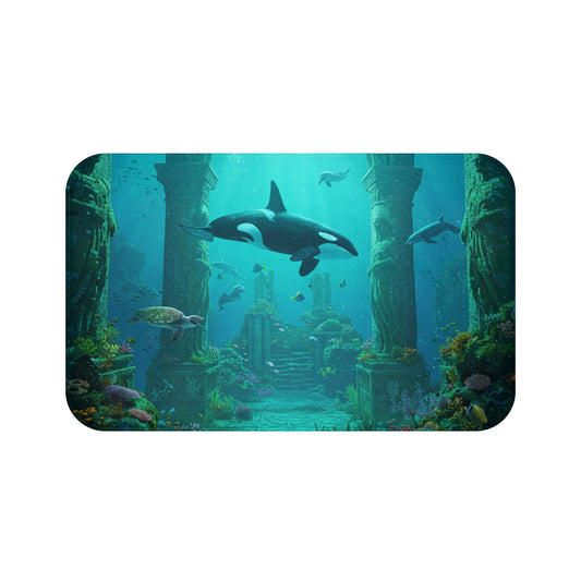 Atlantis Escape Casual Bath Mat