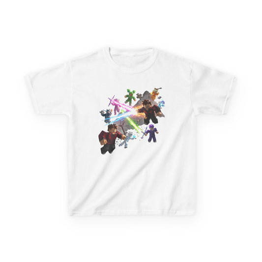 Pixel Pals Adventure - Kids Heavy Cotton Tee
